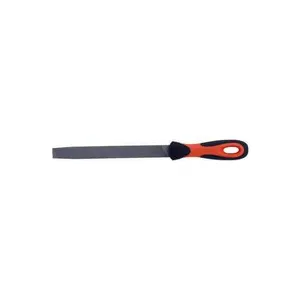 Lime Plate Pointue Ergo 2 Bords Plats Bâtarde 200mm