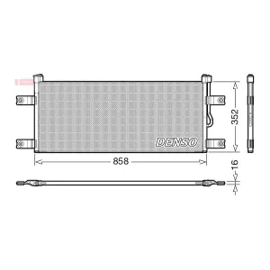 DENSO DCN99069 Condenseur, climatisation