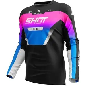 Maillot cross Shot DEVO - STRUCK 2027 Pink