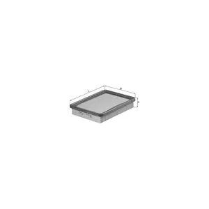 KNECHT FILTER Filtre à air (Ref: LX 920)