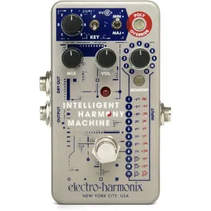 Electro Harmonix Intelligent Harmony Machine pédale d'effet Harmonizer Pitch Shifter