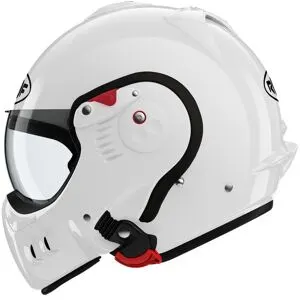 Casque modulable ROOF RO5 BOXER ALPHA Blanc