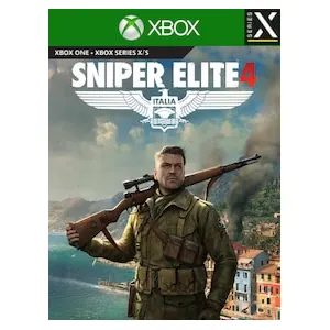 Sniper Elite 4 (clé Xbox One, Europe)