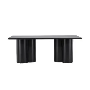 Table à Manger Design Olivia 210cm Noir