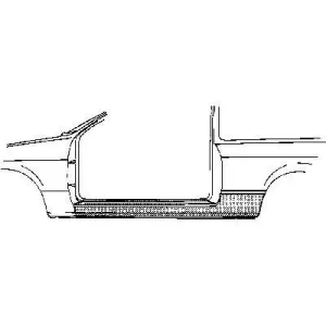 VAN WEZEL 3757.01 Bas de caisse