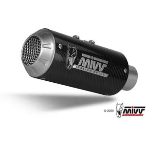 Ligne Complète Mivv MK3 - carbone/inox