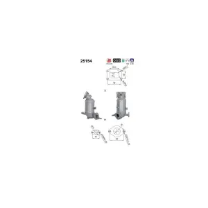 AS 25154 Catalyseur