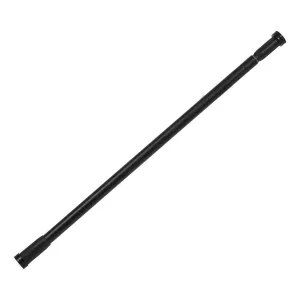 Tringle de Douche Extensible Matt 70-120cm Noir