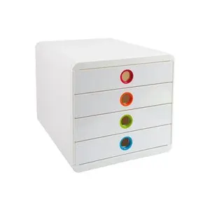 Pop-box Iderama Blanc Arlequin