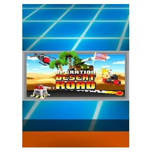 Operation Desert Road (clé Steam, monde entier)