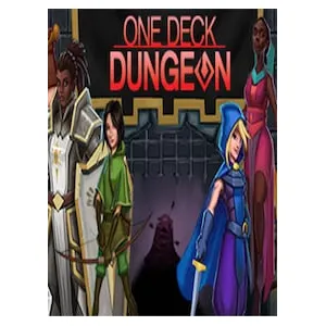 One Deck Dungeon (clé Steam, monde entier)