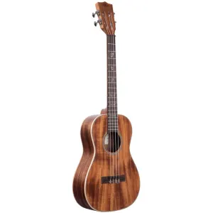 Kala All Solid Acacia Baritone Ukulélé + Étui