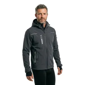Veste softshell space entre 4 et 6 2xl gris softshell polyester / spandex 300 - 400 g 1 pièce(s) ve…