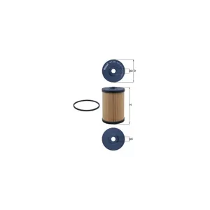 KNECHT FILTER Filtre à carburant (Ref: KX 68D)