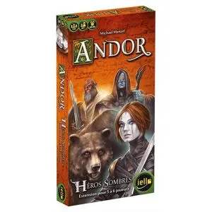 Jeu - Andor : Heros Sombres (Extension)