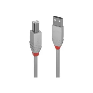 Câble Micro Usb Lindy 36685 Noir Gris