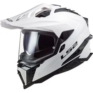Casque intégral LS2 MX701 - EXPLORER HPFC - SOLID Blanc