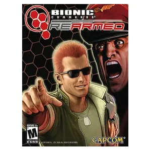 Bionic Commando: Rearmed (clé Steam, Europe)