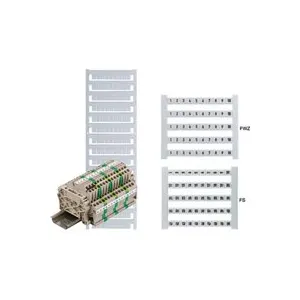 Weidmüller 0236160000 blanc 500 pc(s)