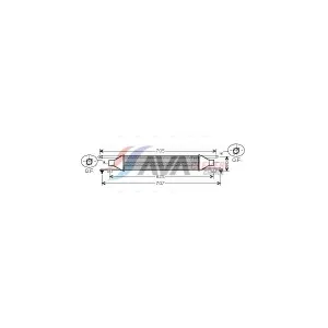 PRASCO OLA4420 Intercooler