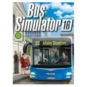 Bus Simulator 16 Gold Edition (clé Steam, Europe)