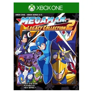 Mega Man Legacy Collection 2 (clé Xbox One, Europe)