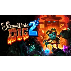 SteamWorld Dig 2 (clé Steam, Europe)