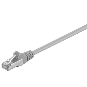 Câble Patch Goobay Cat 5e, F/utp, Gris
