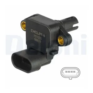 DELPHI Capteur, pression de suralimentation pour ROVER: 75 (Ref: PS10220)