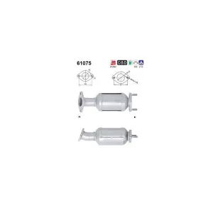 AS 61075 Catalyseur