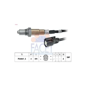 FACET Sonde lambda pour FORD: Fiesta (Ref: 10.8365)