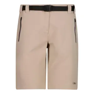 Bermuda en polyester stretch femme CMP