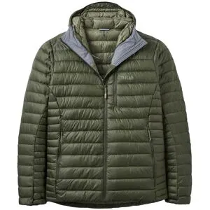 RAB - Microlight Alpine Hoody Army - M - Doudoune