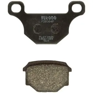 Jeu de plaquettes de frein FERODO FDB384
