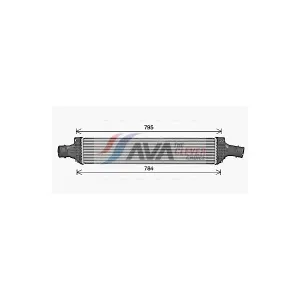 PRASCO AI4433 Intercooler