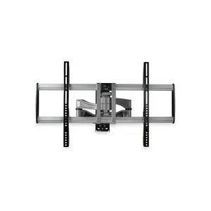 StarTech.com FPWARPS support pour téléviseur 190,5 cm (75 ) Noir, Argent