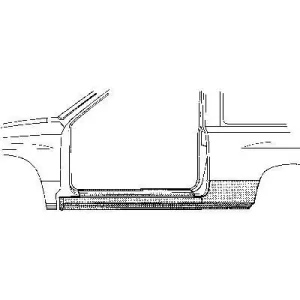 VAN WEZEL 3770101 Bas de caisse
