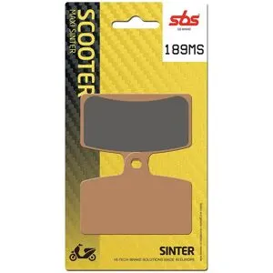 Plaquettes de freins SBS 189MS 821