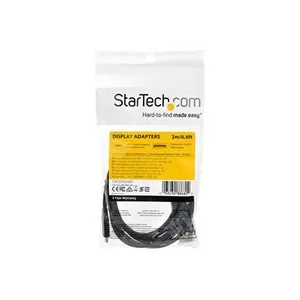 Adaptateur Usb C Vers Displayport Startech Cdp2dp2mbd Noir
