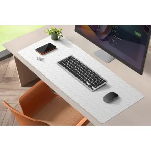 Sous-main 900 Gris Clair Cubes -