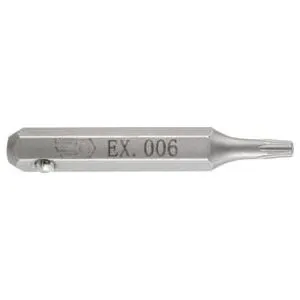 Facom 5 Embout 4mm Pour Vis Torx Ex.0 - Facom Facom