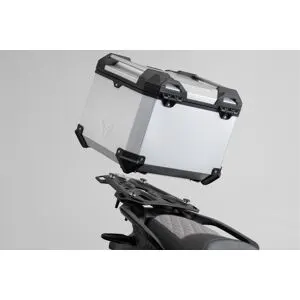 Top case SW-MOTECH TRAX ADV - Avec support - Gris
