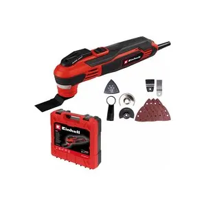 Outil multifonction Einhell TE-MG 350 EQ 4465155 + accessoires, + mallette 350 W
