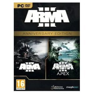 Arma 3: Anniversary Edition (clé Steam, monde entier)