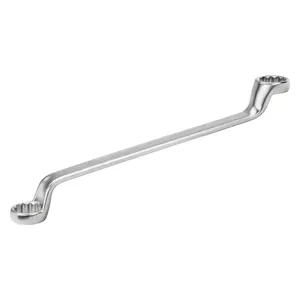 Bahco Clé étoile Fixe Extra Offset Double Ended Star With Chrome Finish 27 Mmx29 Mm 351 Mm