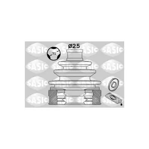 SASIC Soufflet de cardan pour RENAULT: Kadjar (Ref: 1904055)