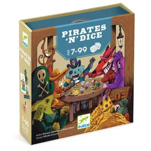 Pirates 'n' Dice - Djeco