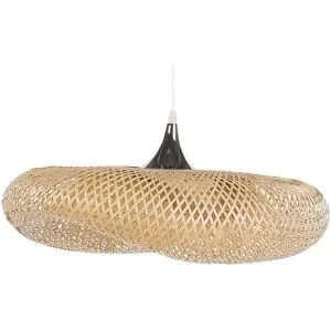Lampe Suspension Boyne Bambou Marron Clair