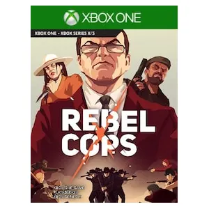Rebel Cops (clé Xbox One, Europe)
