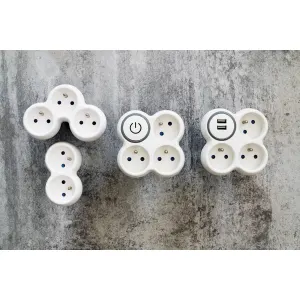 Multiprise pour façade - 16A - Boléa Zenitech - 2